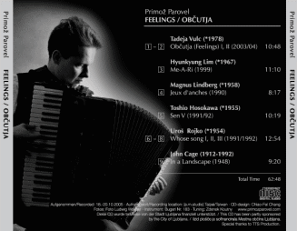 fotografija zadnje strani cd-ja